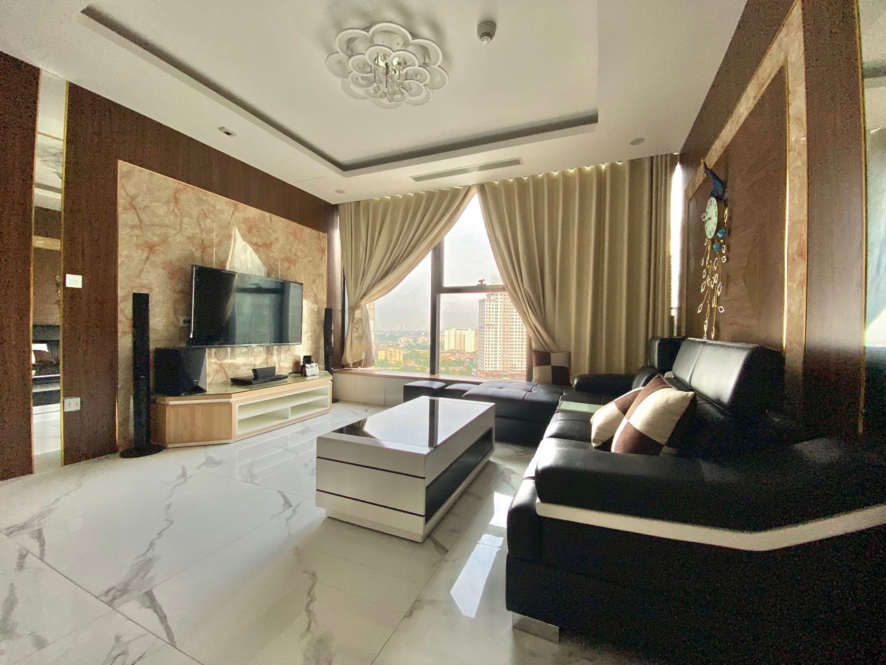 Bán căn hộ Sunshine City tòa S4: 90m2 x 3 ngủ full đồ, sổ đỏ sang tên nhanh 1
