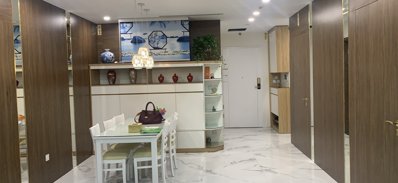 Bán căn hộ Sunshine City tòa S4: 90m2 x 3 ngủ full đồ, sổ đỏ sang tên nhanh 3