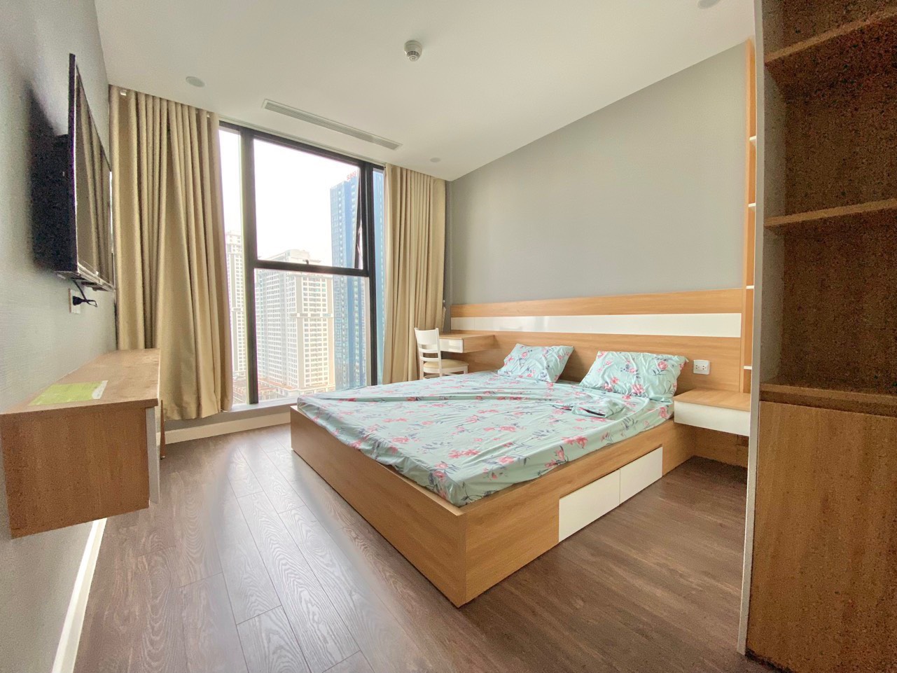 Bán căn hộ Sunshine City tòa S4: 90m2 x 3 ngủ full đồ, sổ đỏ sang tên nhanh 6