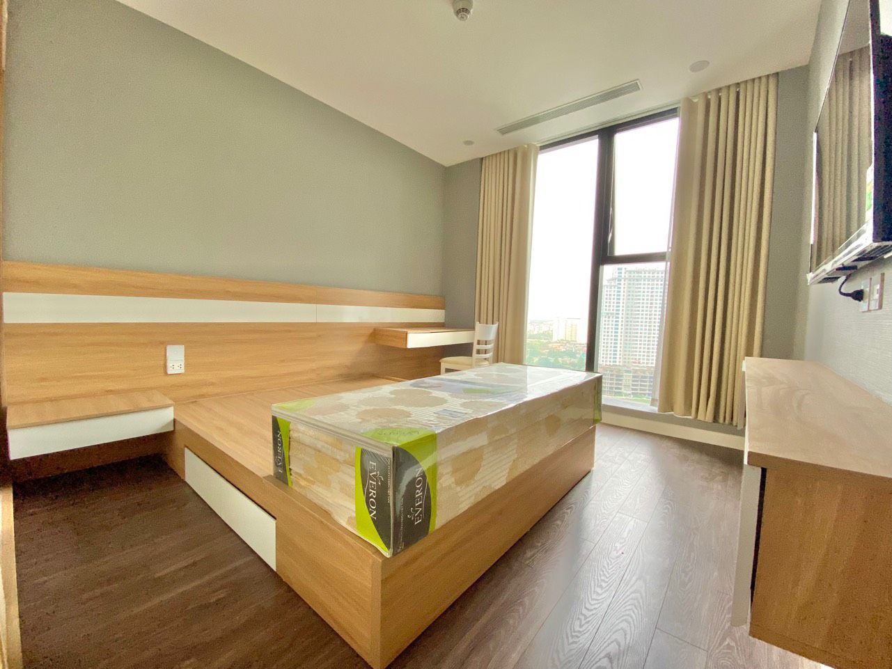 Bán căn hộ Sunshine City tòa S4: 90m2 x 3 ngủ full đồ, sổ đỏ sang tên nhanh 7