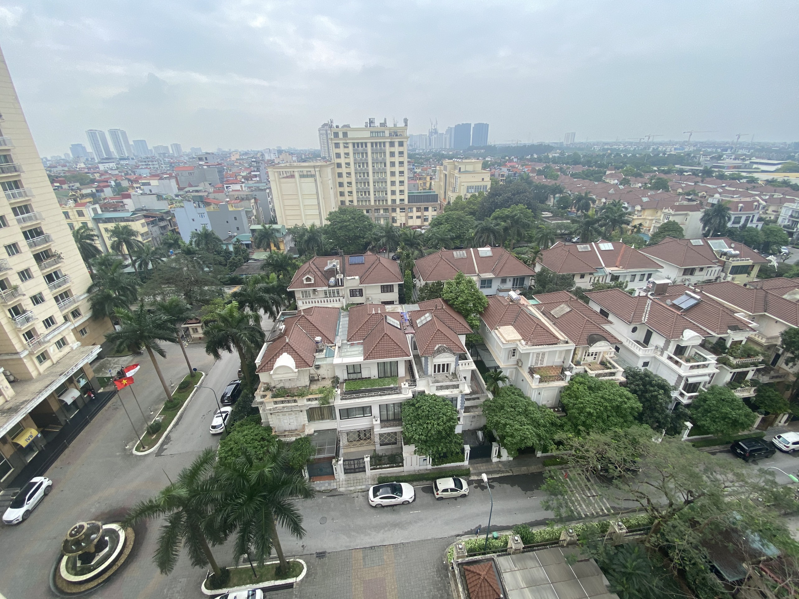 Bán căn hộ tầng trung tòa G2 khu Ciputra Tây Hồ Hà Nội 8