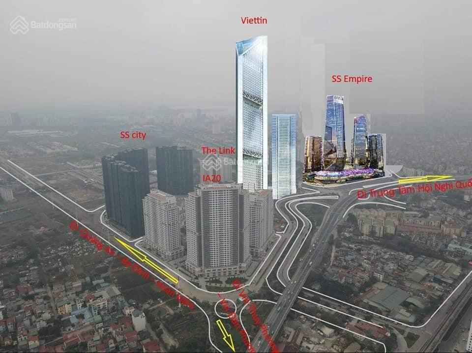 Bán shophouse IA20 Ciputra 136m2, 6 tầng lô góc đẹp nhất dự án 1