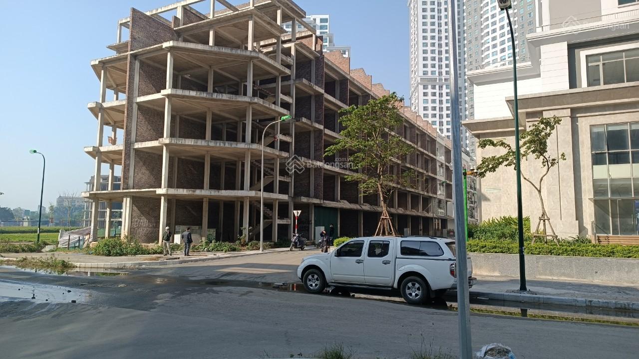 Bán shophouse IA20 Ciputra 136m2, 6 tầng lô góc đẹp nhất dự án 6