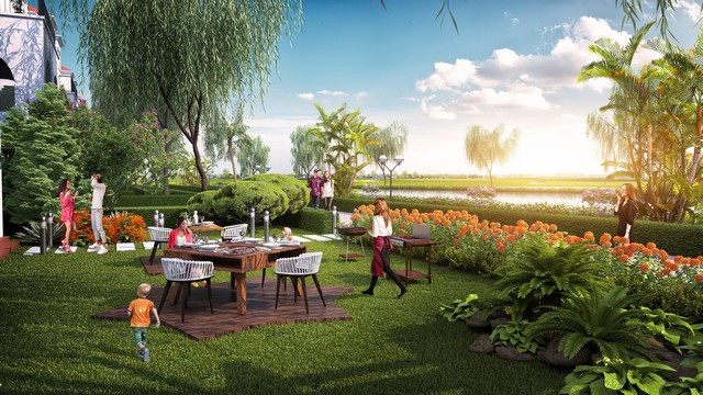 Bán suất ngoại giao biệt thự song lập Sunshine Wonder Villas DT 172m2 hướng Bắc 4