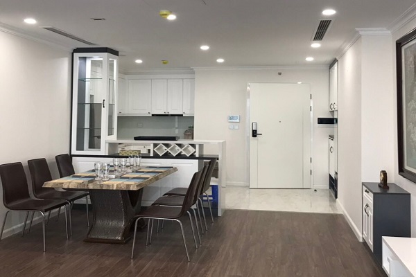 Bán Sunshine Riverside căn góc 3 ngủ tòa R3 view trực diện cầu Nhật Tân, full nội thất! 2
