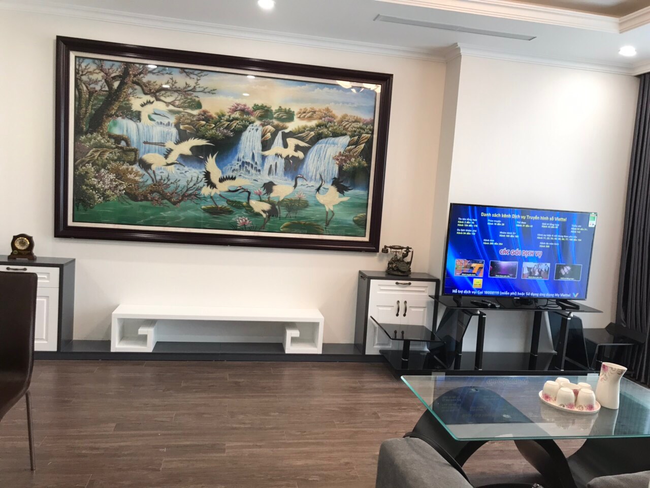 Bán Sunshine Riverside căn góc 3 ngủ tòa R3 view trực diện cầu Nhật Tân, full nội thất! 3