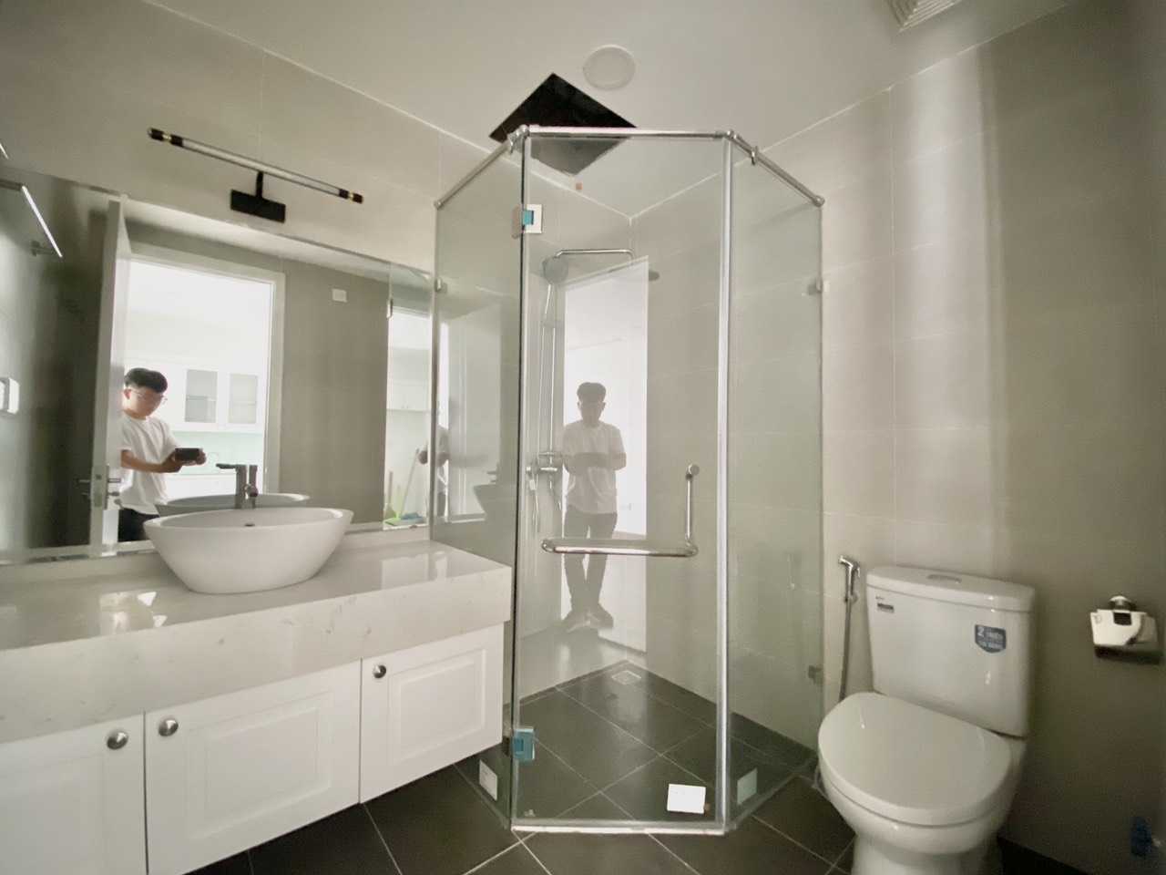 Bán Sunshine Riverside căn góc 3 ngủ tòa R3 view trực diện cầu Nhật Tân, full nội thất! 7