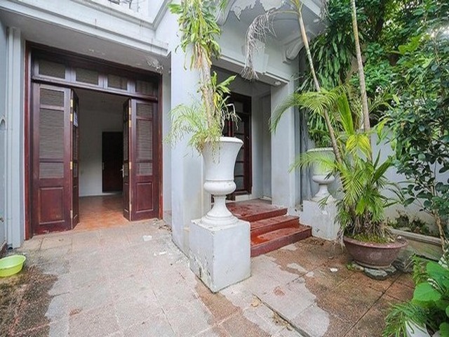 Biệt thự ciputra đồ cơ bản cho thuê loại 126m2 khu C1 C2 Ciputra Tây Hồ 1