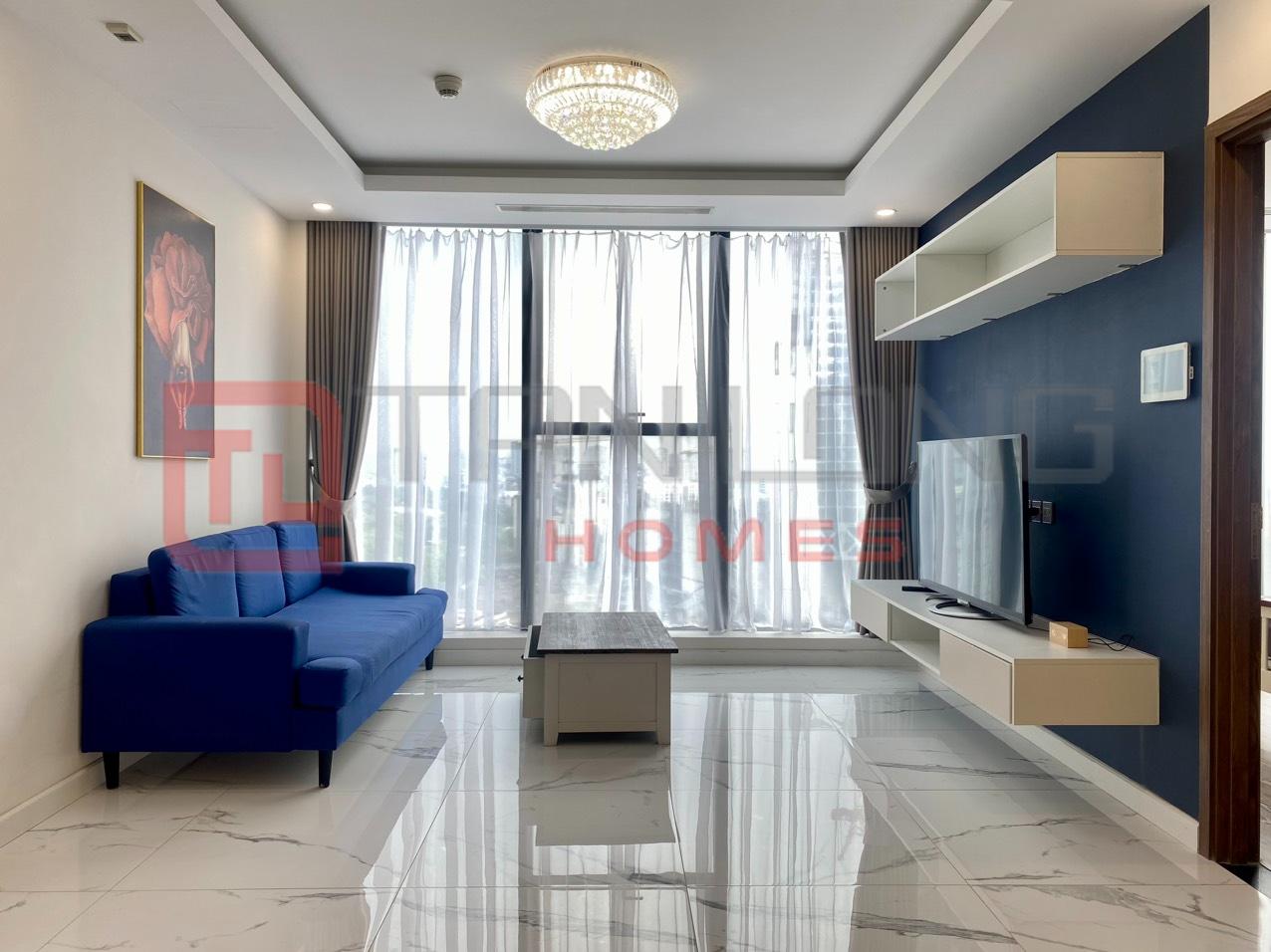 Cần cho thuê căn hộ 2 phòng ngủ tầng cao toà S4 Sunshine City Giá rẻ 1