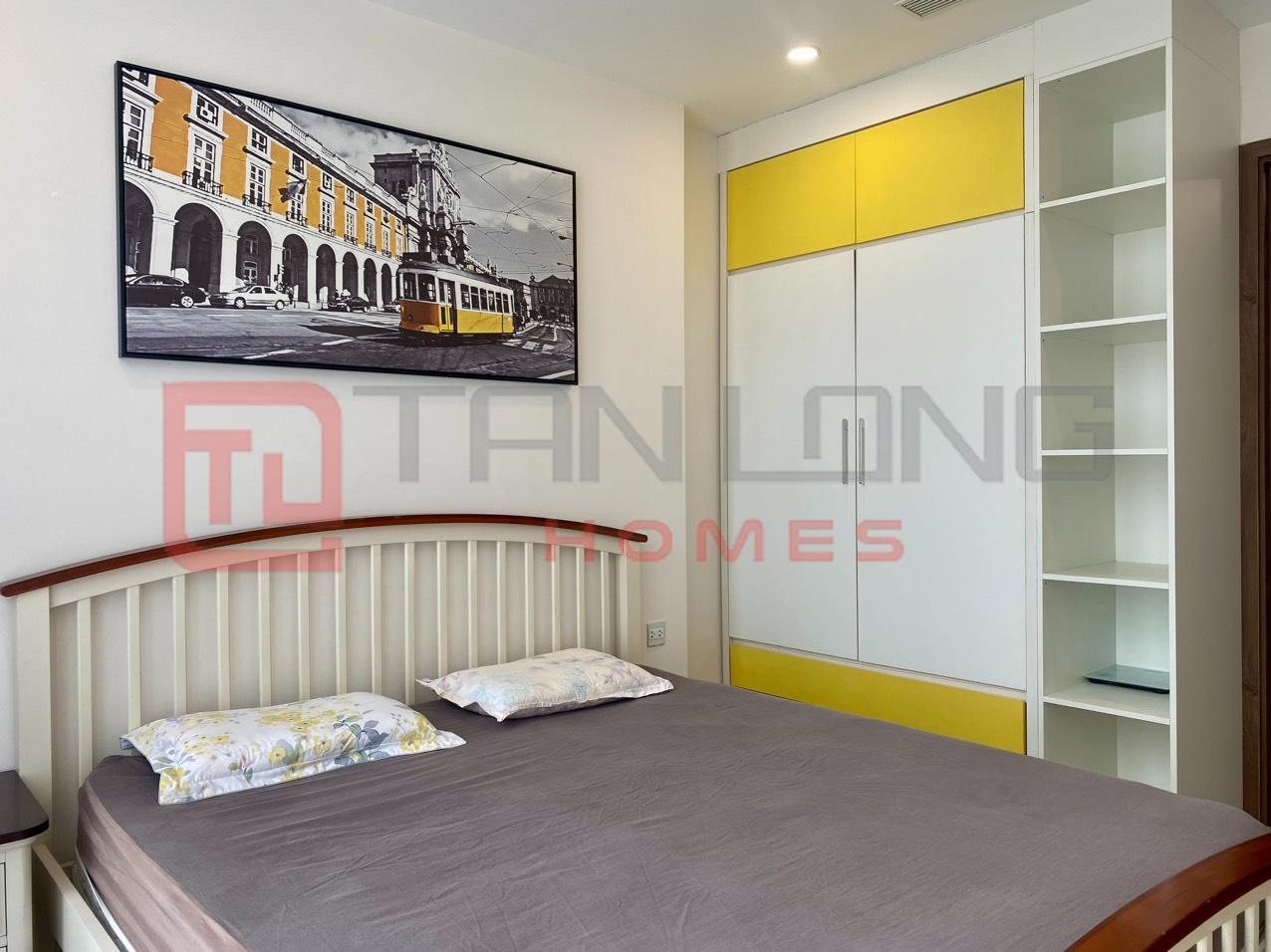 Cần cho thuê căn hộ 2 phòng ngủ tầng cao toà S4 Sunshine City Giá rẻ 2