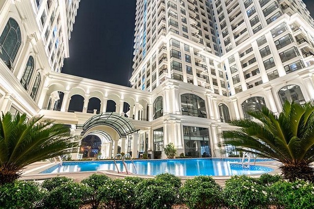 Chính chủ bán lại shophouse thấp tầng Sunshine Riverside Tây Hồ, mẫu song lập DT 150m2 giá tốt 4