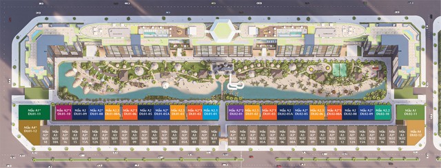Chính chủ cho thuê biệt thự song lập Sunshine Crystal River dãy SL02, hướng Nam nội thất cơ bản 1