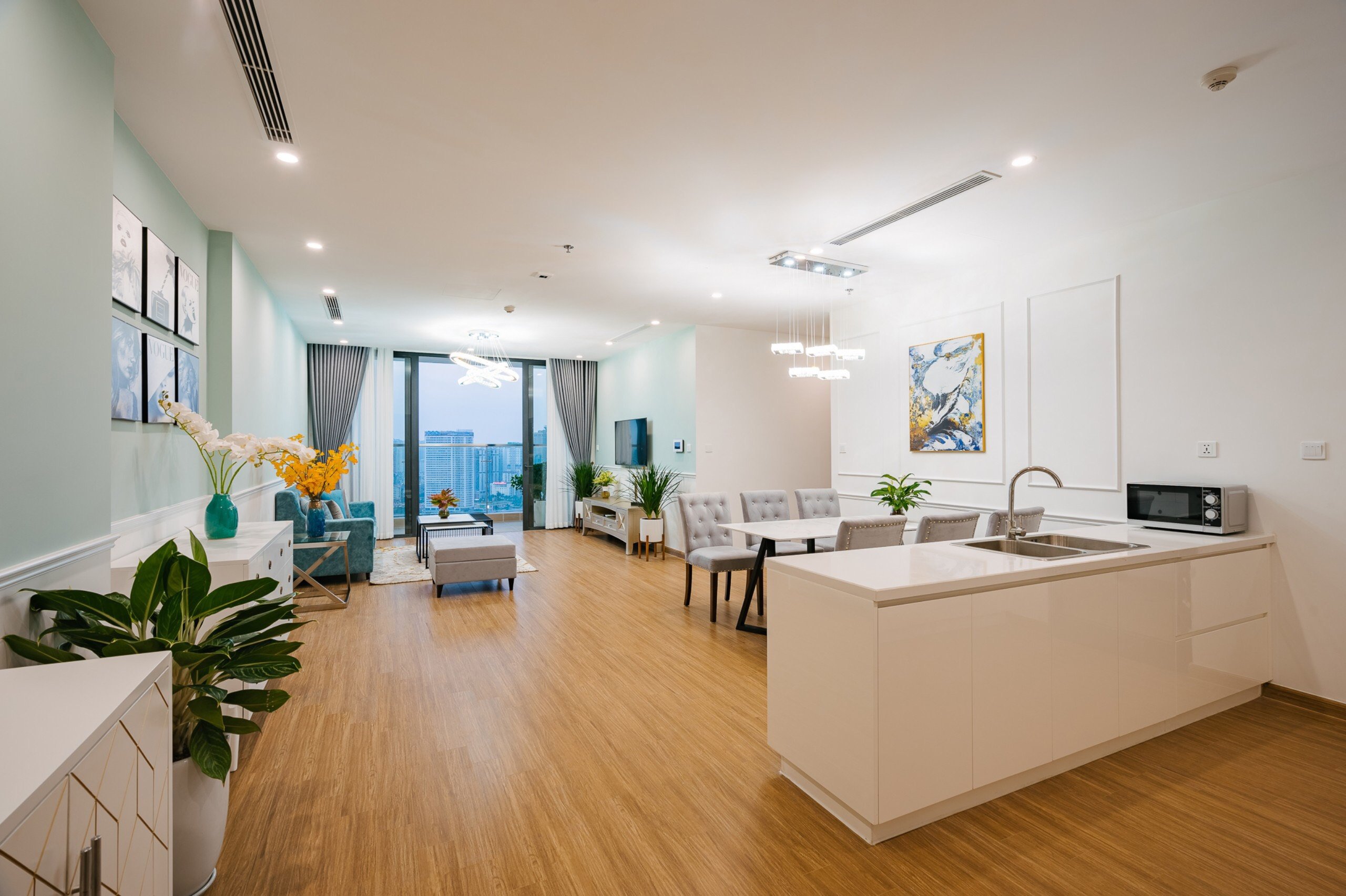 Chính chủ cho thuê căn hộ 4 ngủ hướng Đông, căn góc đẹp tòa IA20 3