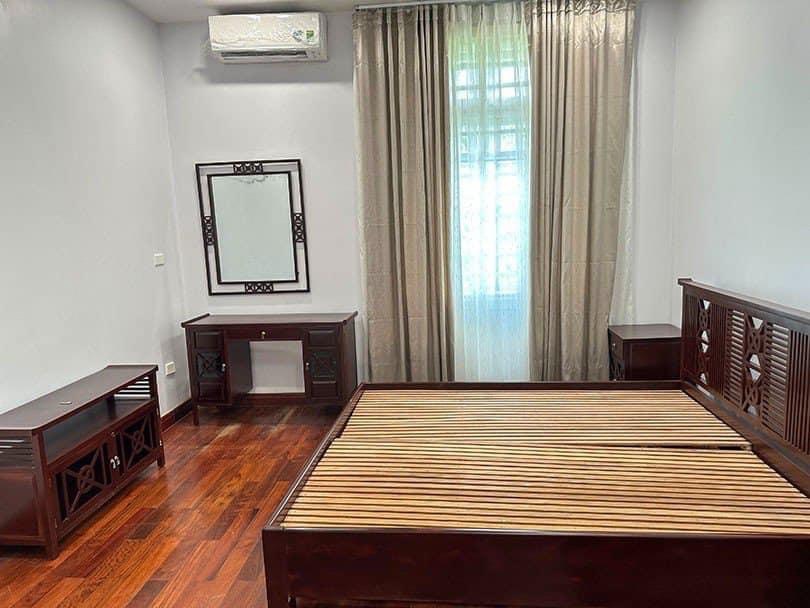 Cho thuê biệt thự 4PN/230m2 sân vườn rộng, full đồ mới tại C5 Ciputra Hà Nội 6