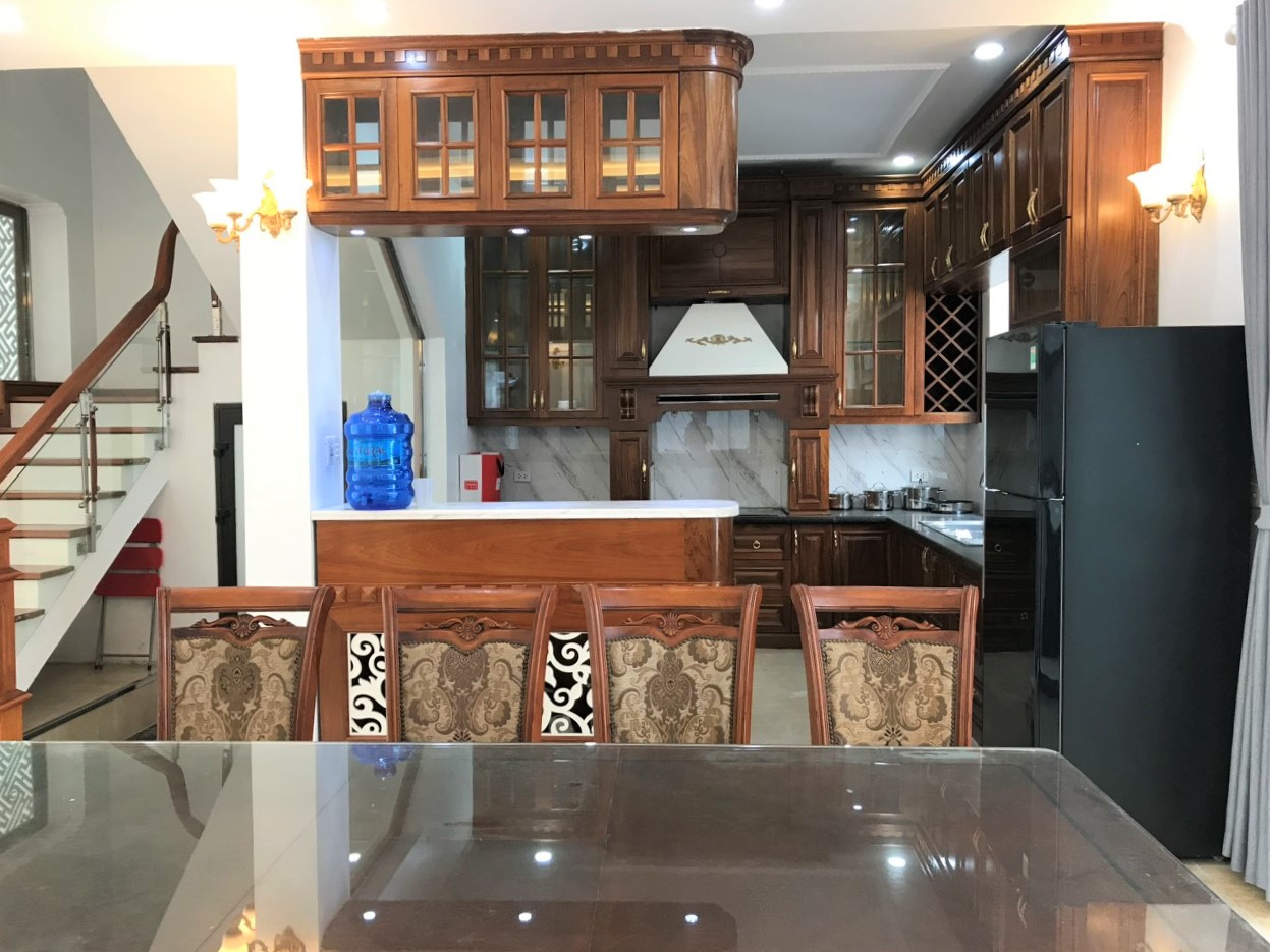 Cho thuê biệt thự 5PN/180m2 full đồ mới sửa tại khu T1 Ciputra 3