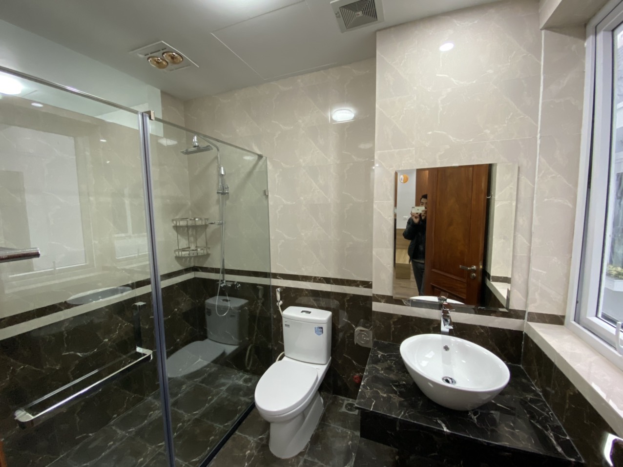 Cho thuê biệt thự Ciputra khu K2: Diện tích 140m2 x 5 phòng ngủ full đồ mới 9