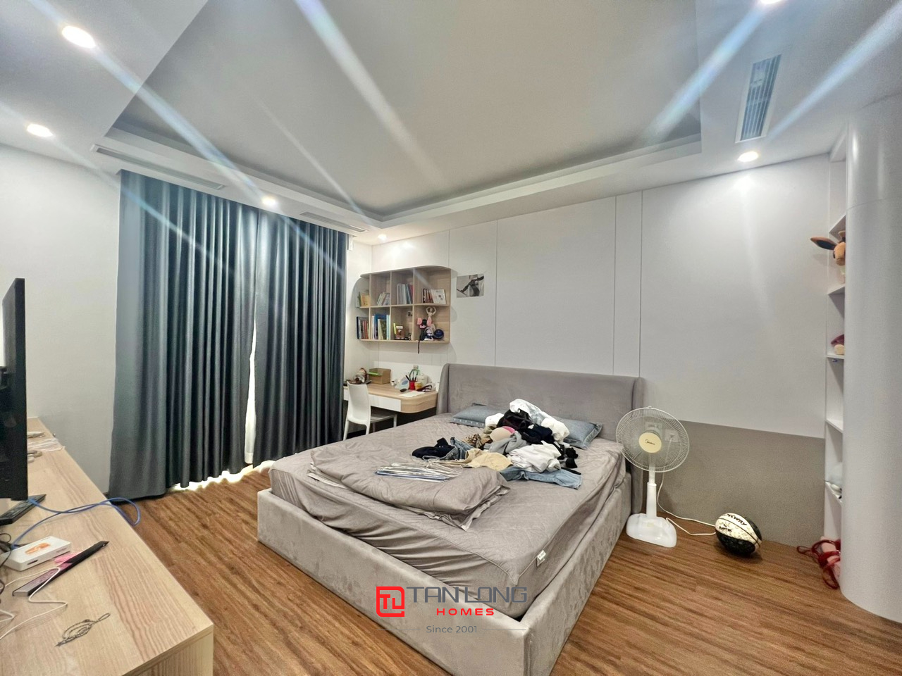 Cho thuê biệt thự đẳng cấp T6 Ciputra: 5PN/335m2 full đồ sẵn thang máy, sân vườn 19