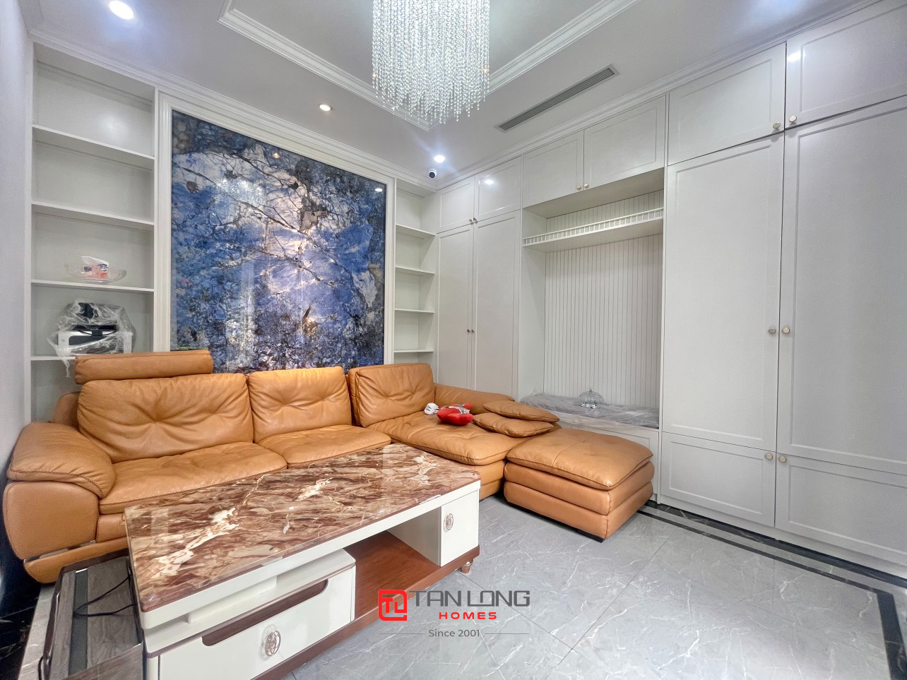 Cho thuê biệt thự đẳng cấp T6 Ciputra: 5PN/335m2 full đồ sẵn thang máy, sân vườn 6