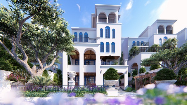 Cho thuê biệt thự đơn lập căn góc Sunshine Wonder Villas, DT 466m2 view sân golf hồ nước, nội thất sang trọng 1