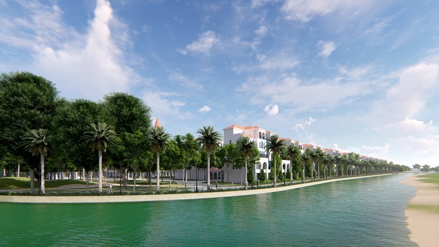 Cho thuê biệt thự đơn lập căn góc Sunshine Wonder Villas, DT 466m2 view sân golf hồ nước, nội thất sang trọng 3