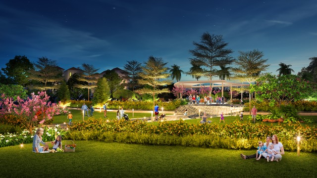 Cho thuê biệt thự đơn lập căn góc Sunshine Wonder Villas, DT 466m2 view sân golf hồ nước, nội thất sang trọng 6
