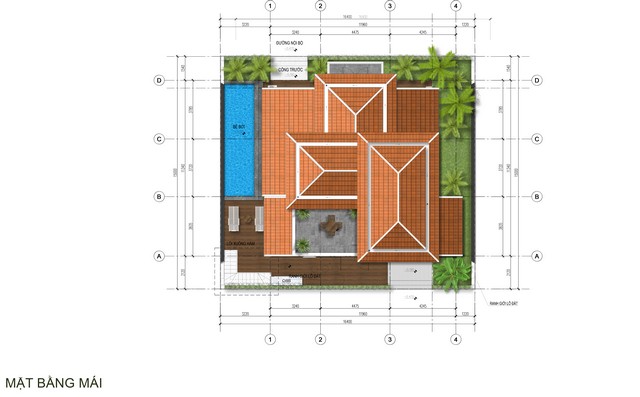 Cho thuê biệt thự đơn lập Sunshine Crystal River dãy DL01 view bể bơi, nội thất cao cấp 7