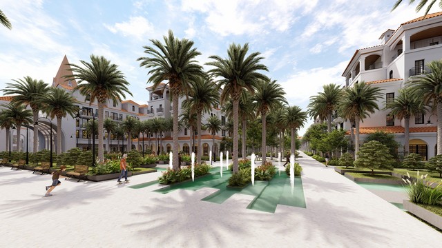 Cho thuê biệt thự song lập Sunshine Wonder Villas có sân vườn, nội thất cơ bản 2
