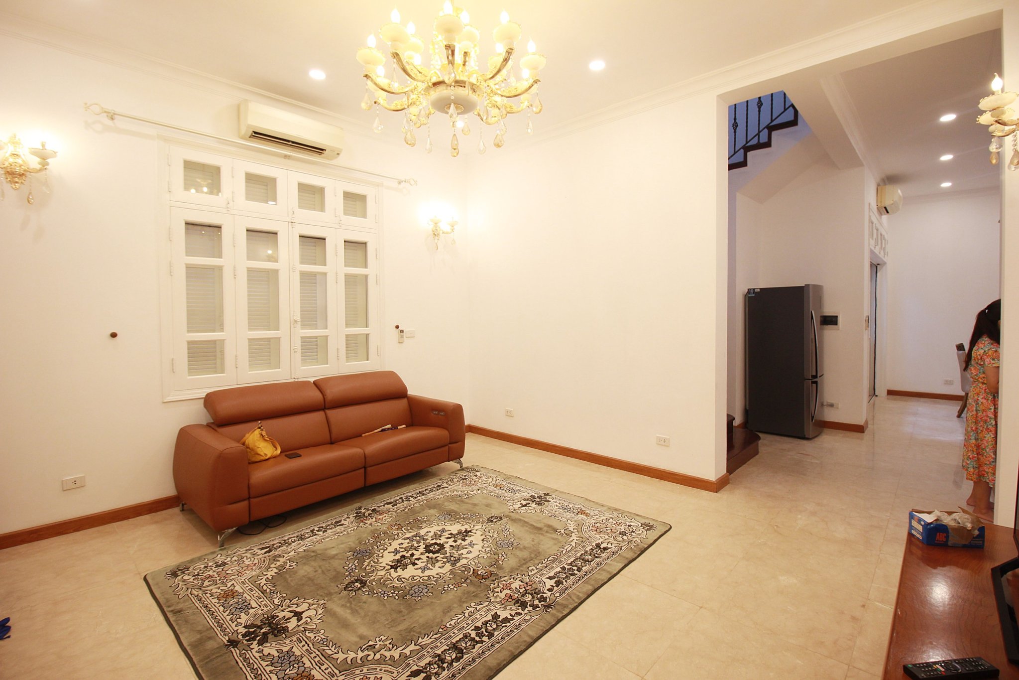 Cho thuê biệt thự T4 khu đô thị Ciputra diện tích 150m2, 4 phòng ngủ đủ đồ giá mềm 3