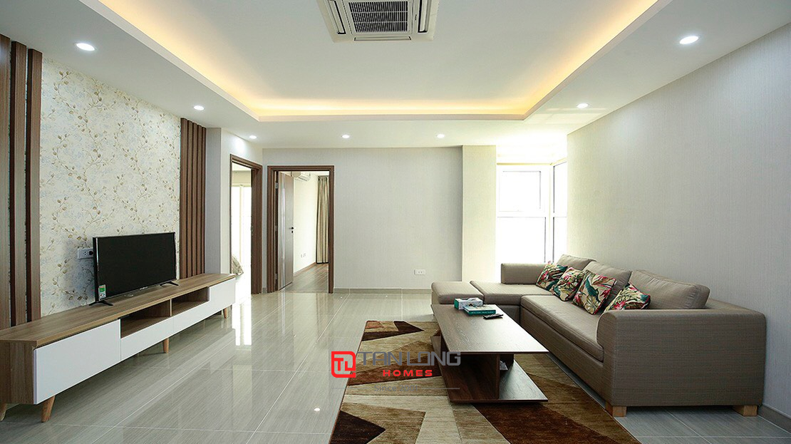 Cho thuê căn 3PN/114m2 full đồ tầng trung tại L3 The Link Ciputra 1