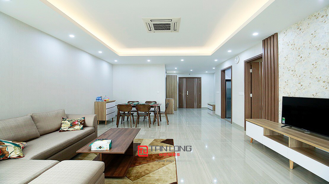 Cho thuê căn 3PN/114m2 full đồ tầng trung tại L3 The Link Ciputra 2