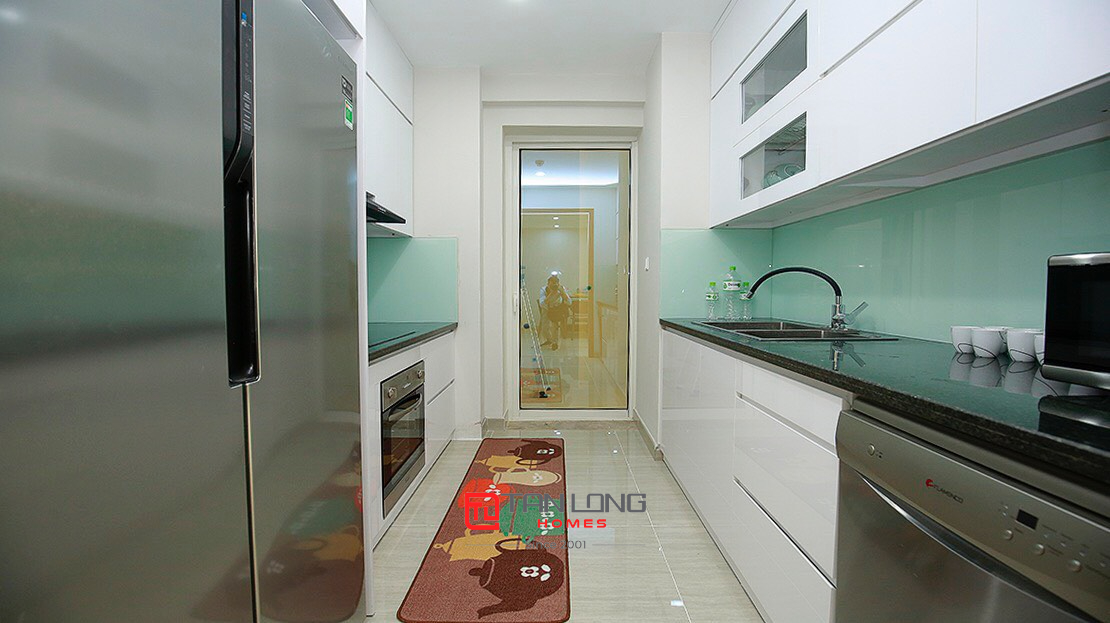 Cho thuê căn 3PN/114m2 full đồ tầng trung tại L3 The Link Ciputra 4