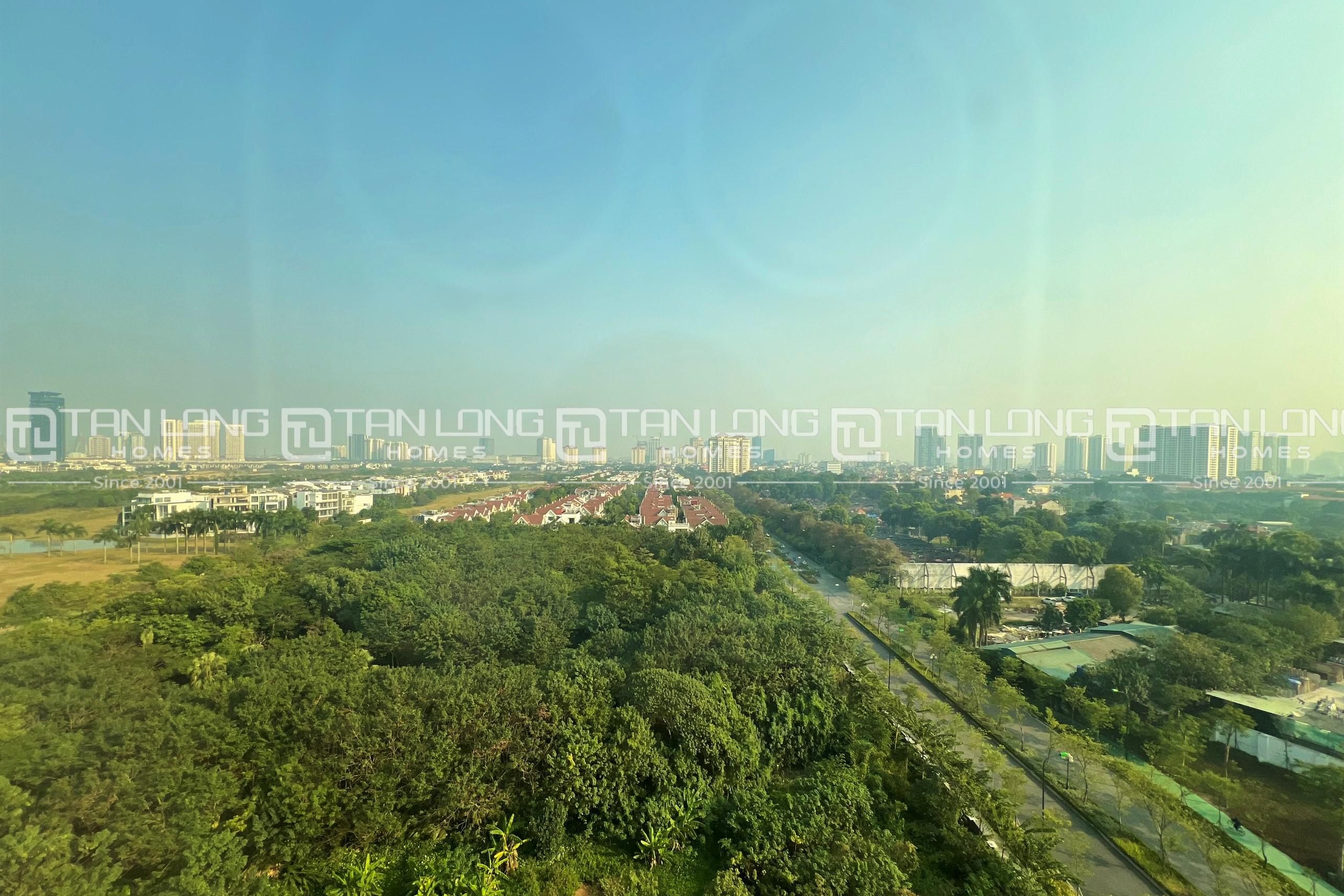 Cho thuê căn 4PN/182m2 đồ cơ bản tòa P2 Ciputra, nhận nhà luôn 10