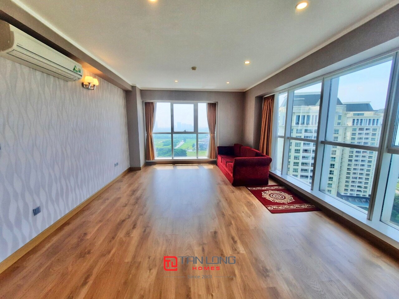 Cho thuê căn 4PN/267m2 full đồ nhập khẩu tại L1 Ciputra 2
