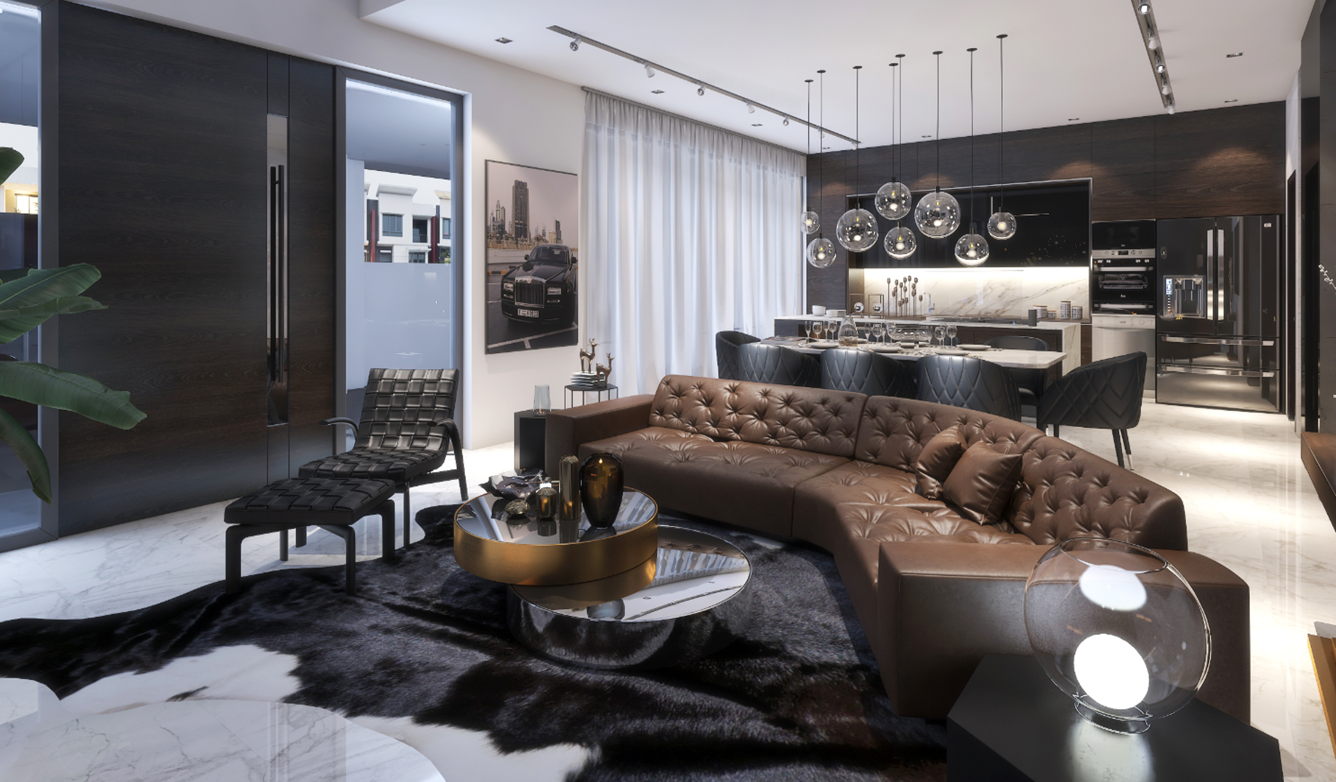 Cho thuê căn góc biệt thự Sunshine Crystal River Ciputra, Kinh doanh tốt 4
