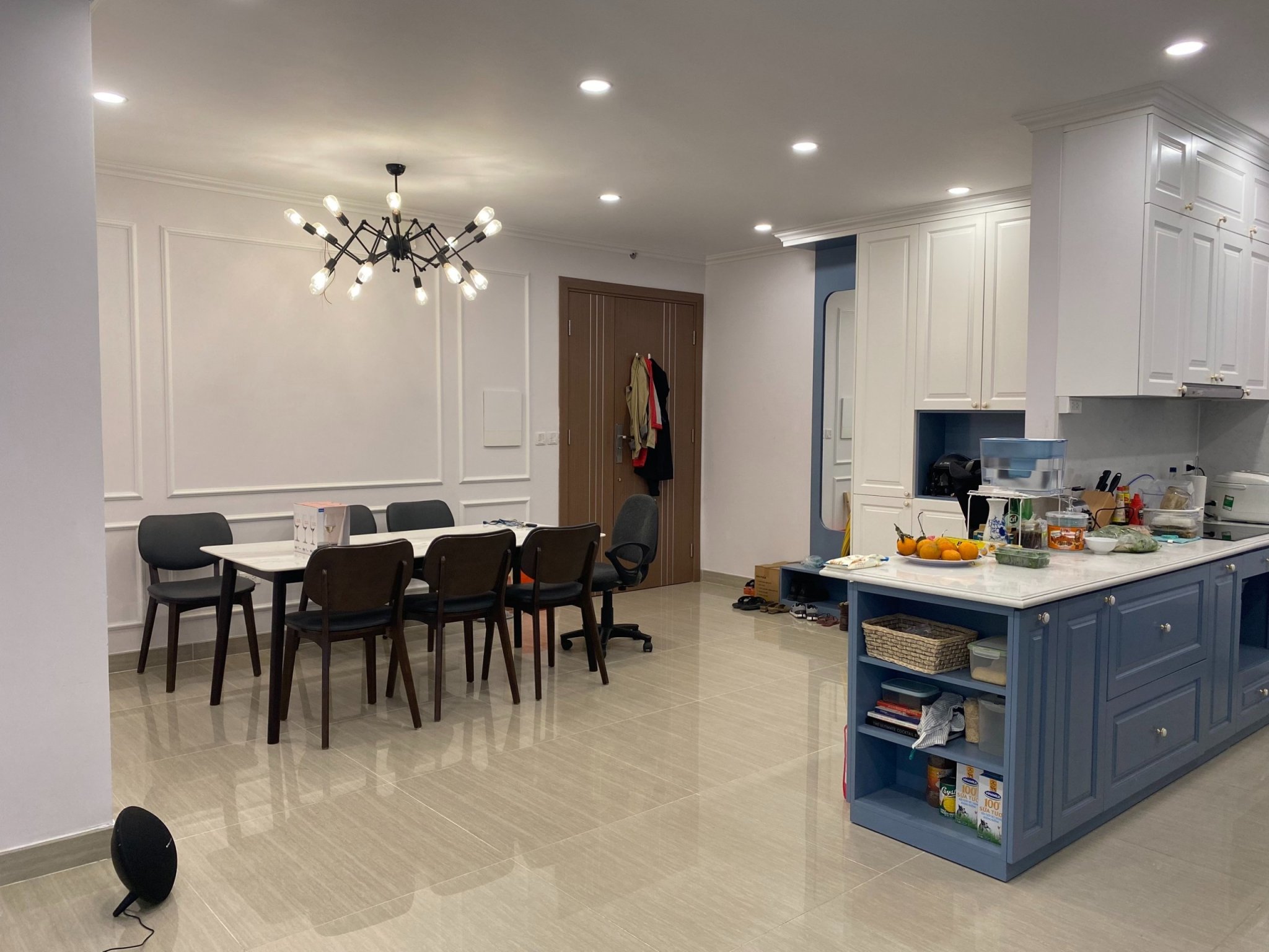 Cho thuê căn hộ 3 ngủ 154m2 full đồ mới, view bể bơi tại L4 The Link Ciputra 2