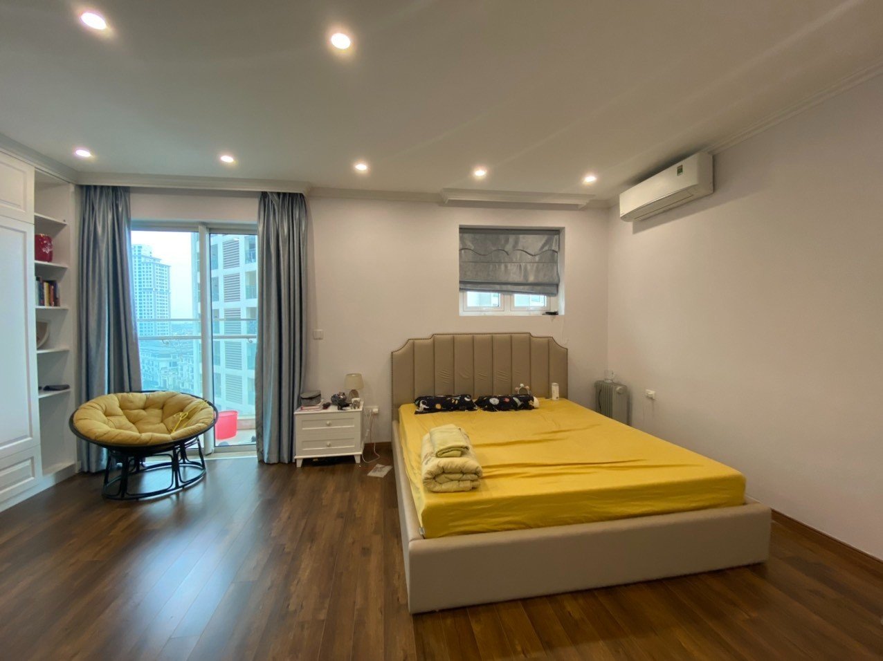 Cho thuê căn hộ 3 ngủ 154m2 full đồ mới, view bể bơi tại L4 The Link Ciputra 3