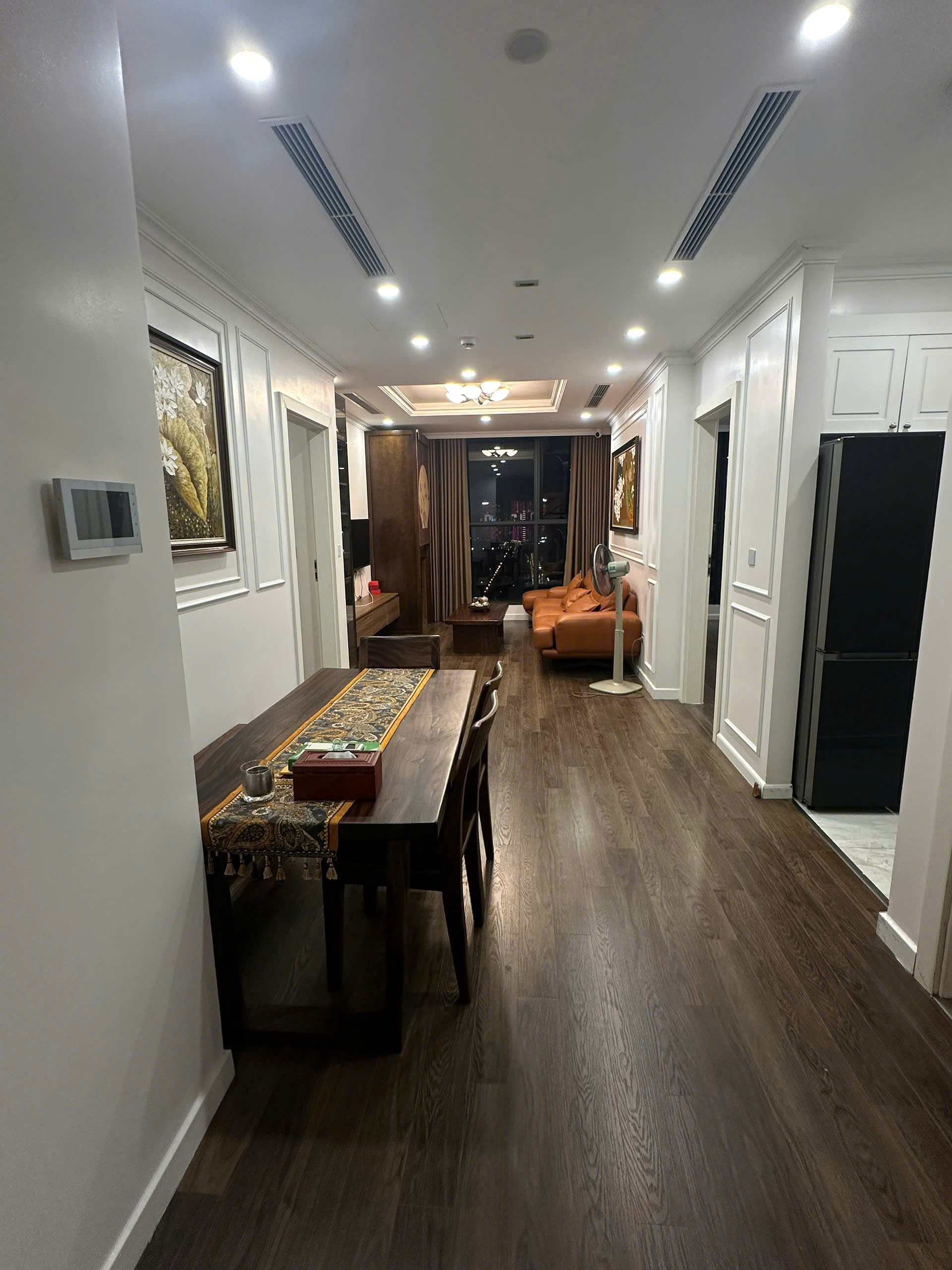 Cho thuê căn hộ 3 phòng ngủ 2WC Sunshine Riverside diện tích 93m2 tòa R3-2303 1