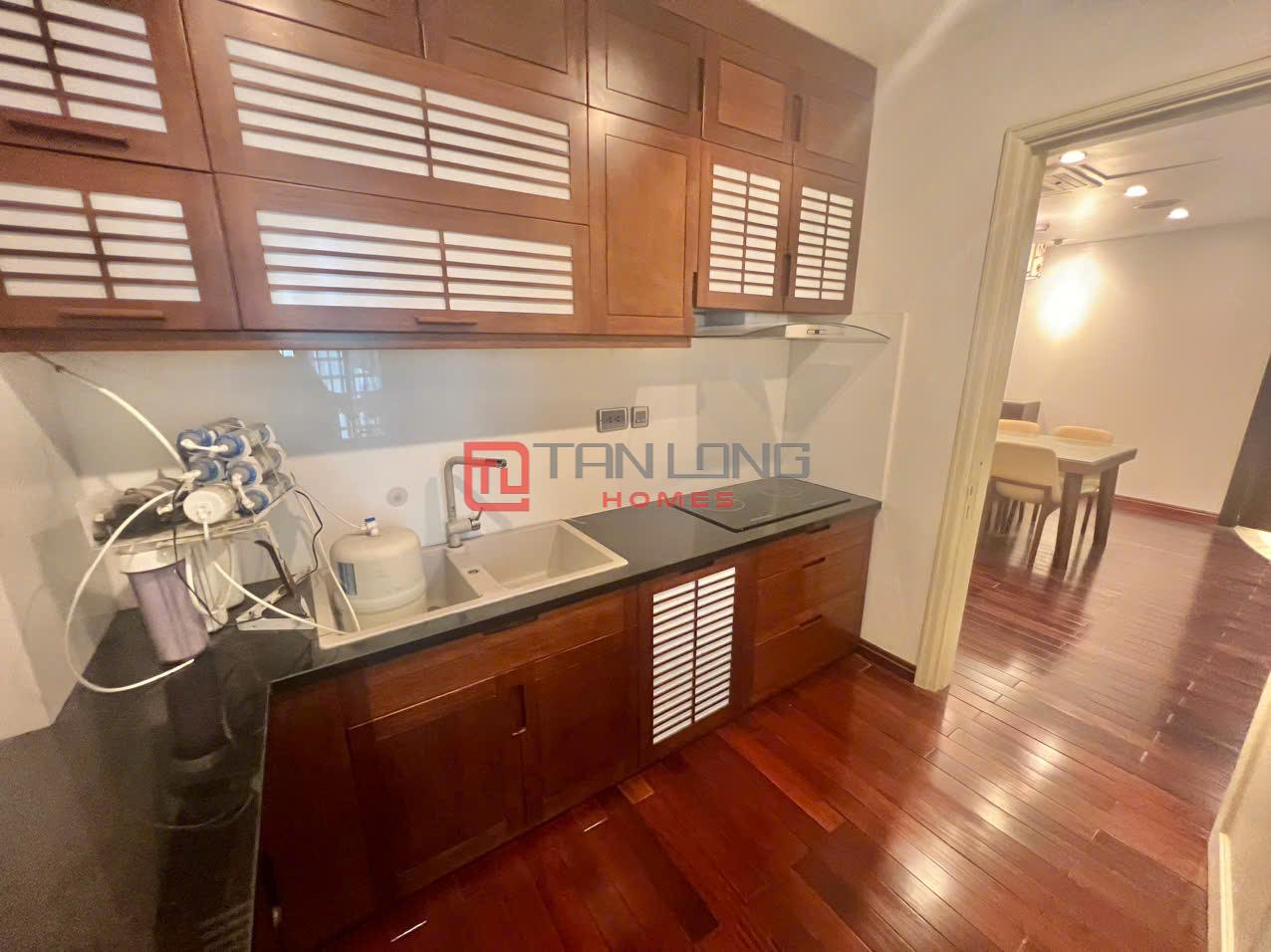 Cho thuê căn hộ 3 phòng ngủ tại toà L1, khu Ciputra, diện tích 154m², full nội thất mới đẹp vào ở ngay 1