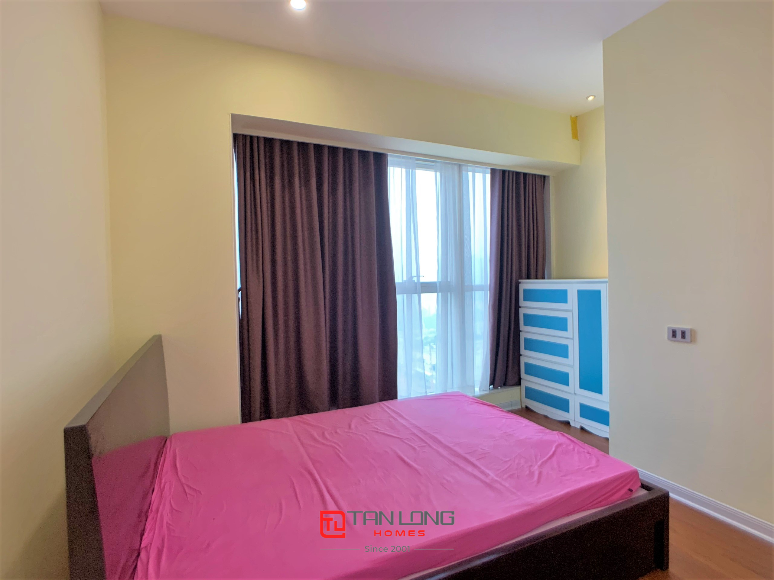 Cho thuê căn hộ 3PN/114m2 full đồ mới view đẹp giá tốt tại L1 Ciputra 6