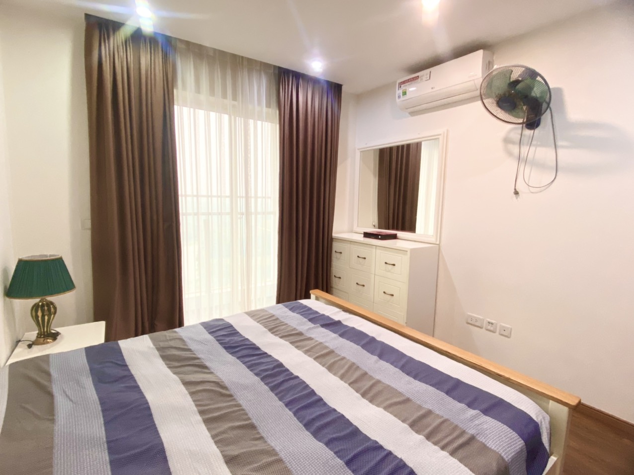 Cho thuê căn hộ 3PN/114m2 full đồ view thoáng tại L4 - The Link Ciputra 10