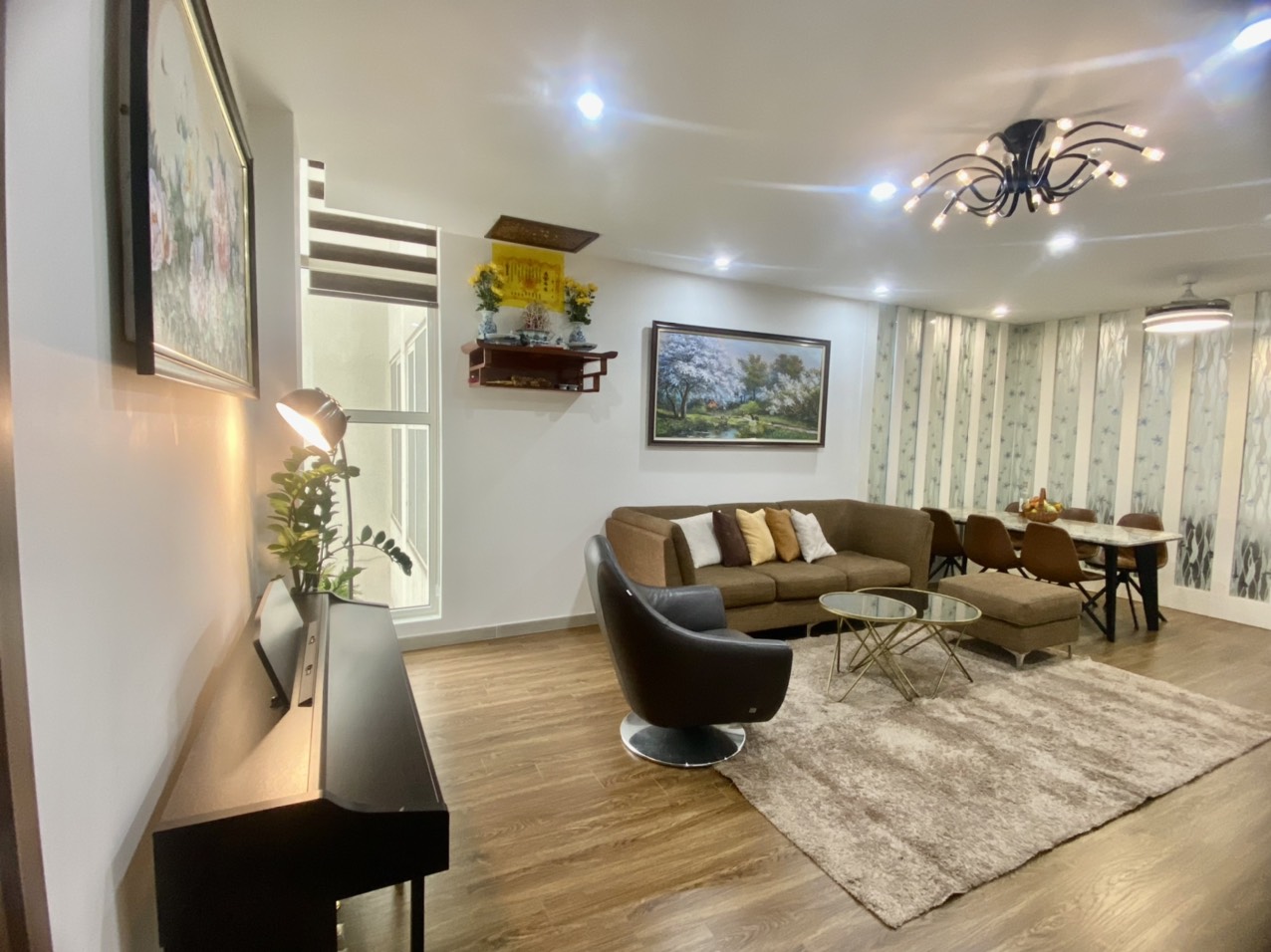 Cho thuê căn hộ 3PN/114m2 full đồ view thoáng tại L4 - The Link Ciputra 2