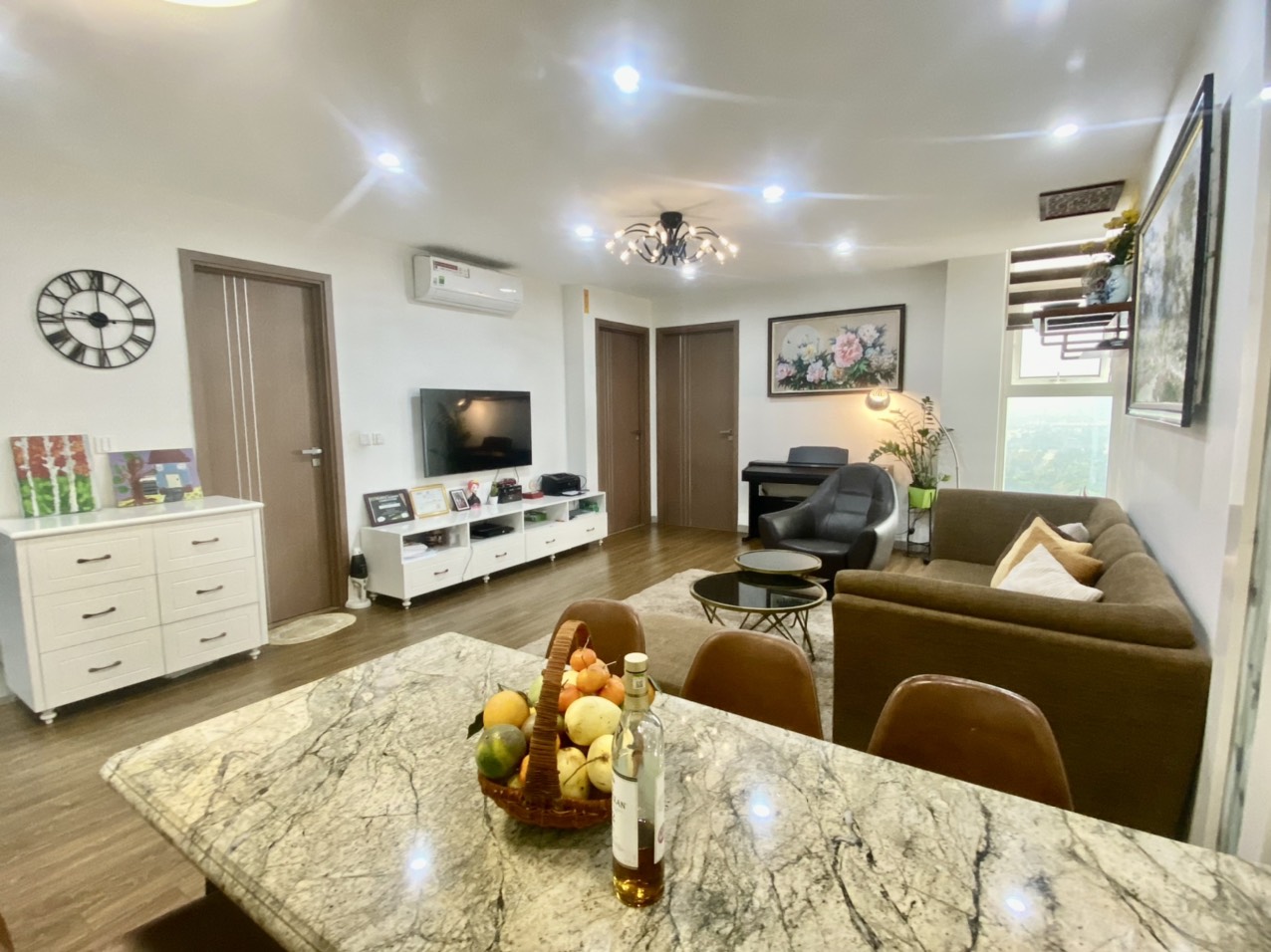 Cho thuê căn hộ 3PN/114m2 full đồ view thoáng tại L4 - The Link Ciputra 4