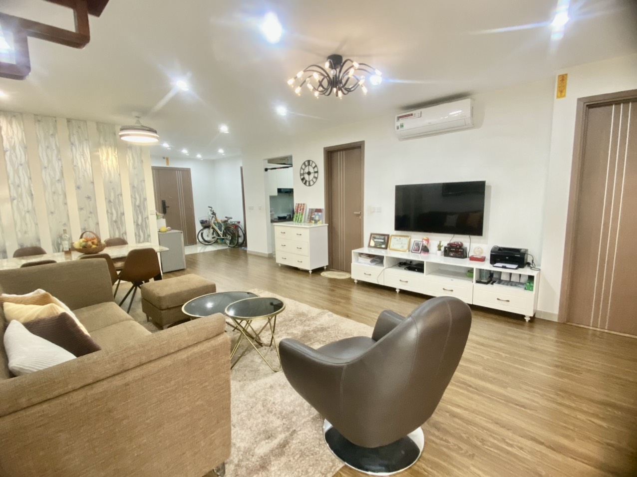 Cho thuê căn hộ 3PN/114m2 full đồ view thoáng tại L4 - The Link Ciputra 5