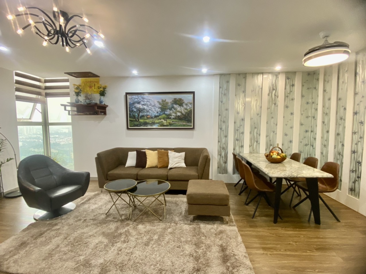 Cho thuê căn hộ 3PN/114m2 full đồ view thoáng tại L4 - The Link Ciputra 6
