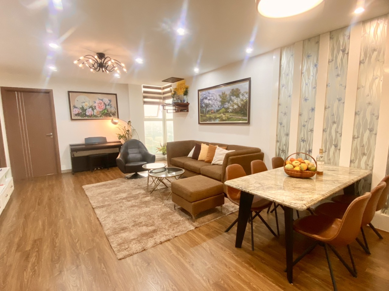 Cho thuê căn hộ 3PN/114m2 full đồ view thoáng tại L4 - The Link Ciputra 7