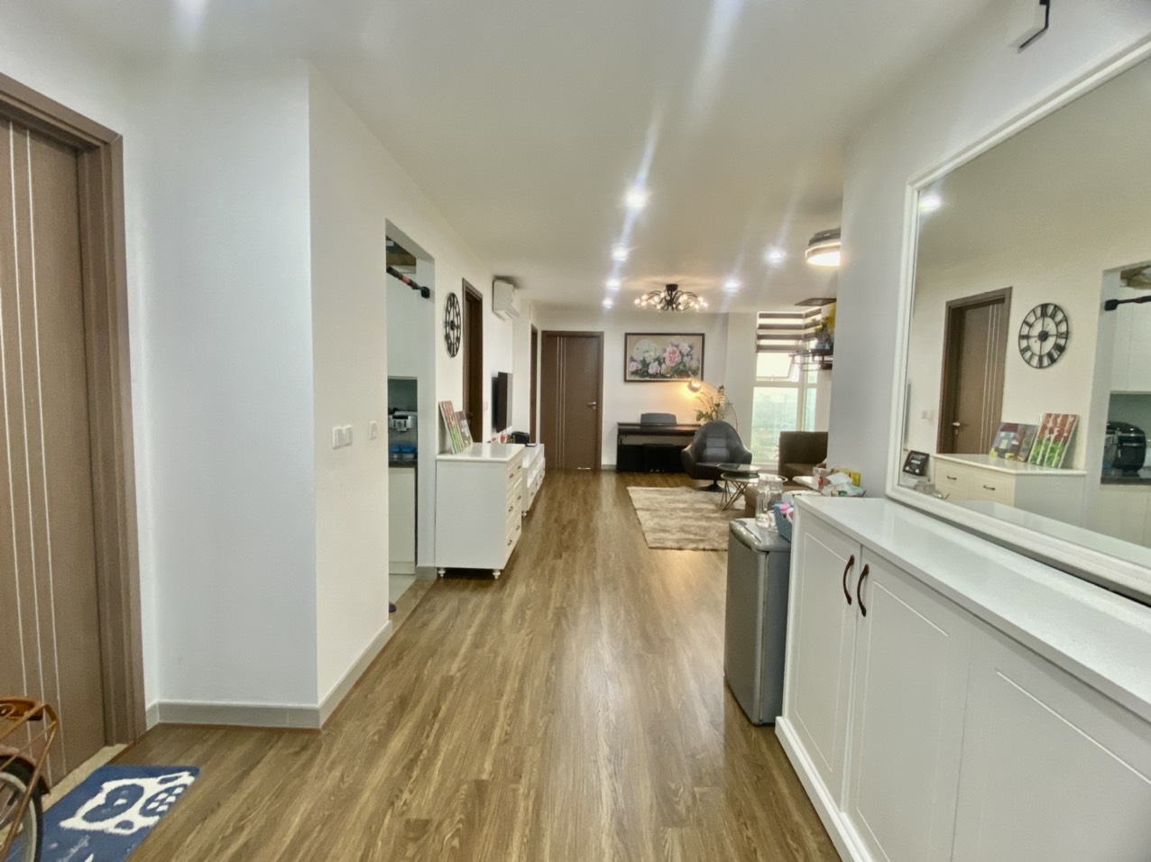 Cho thuê căn hộ 3PN/114m2 full đồ view thoáng tại L4 - The Link Ciputra 8