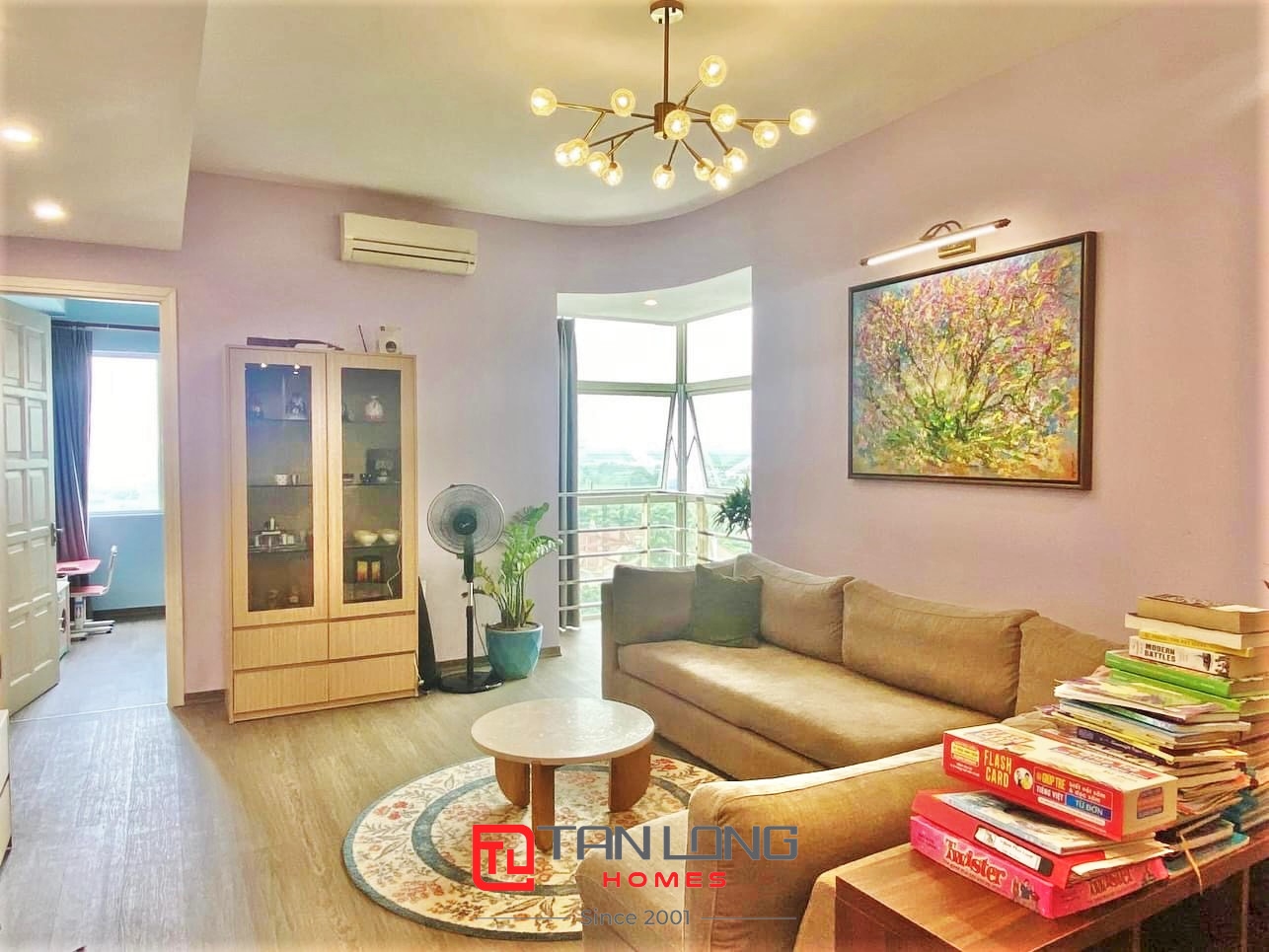 Cho thuê căn hộ 3PN/123m2 full đồ mới tòa E5 Ciputra 1
