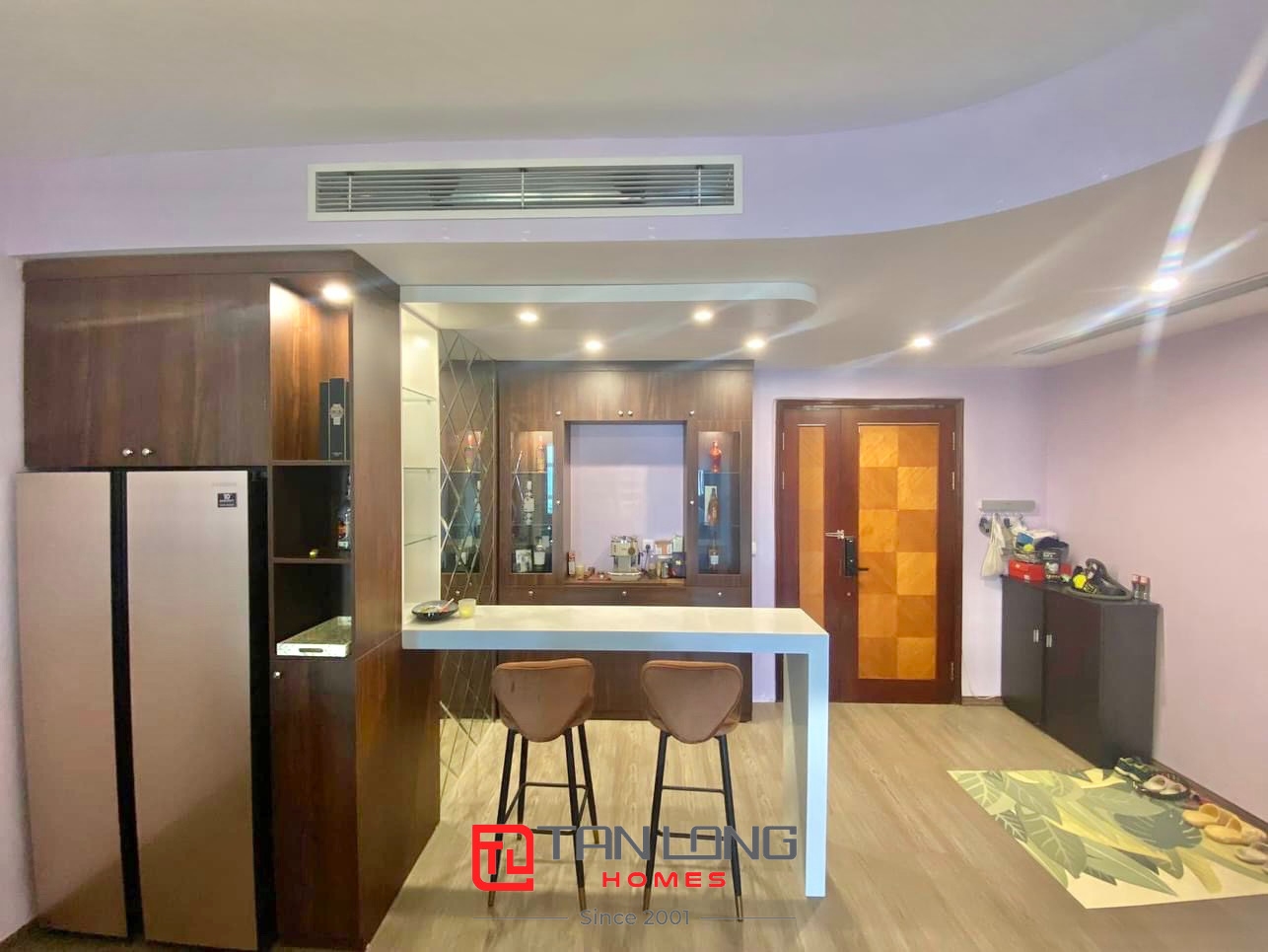 Cho thuê căn hộ 3PN/123m2 full đồ mới tòa E5 Ciputra 2