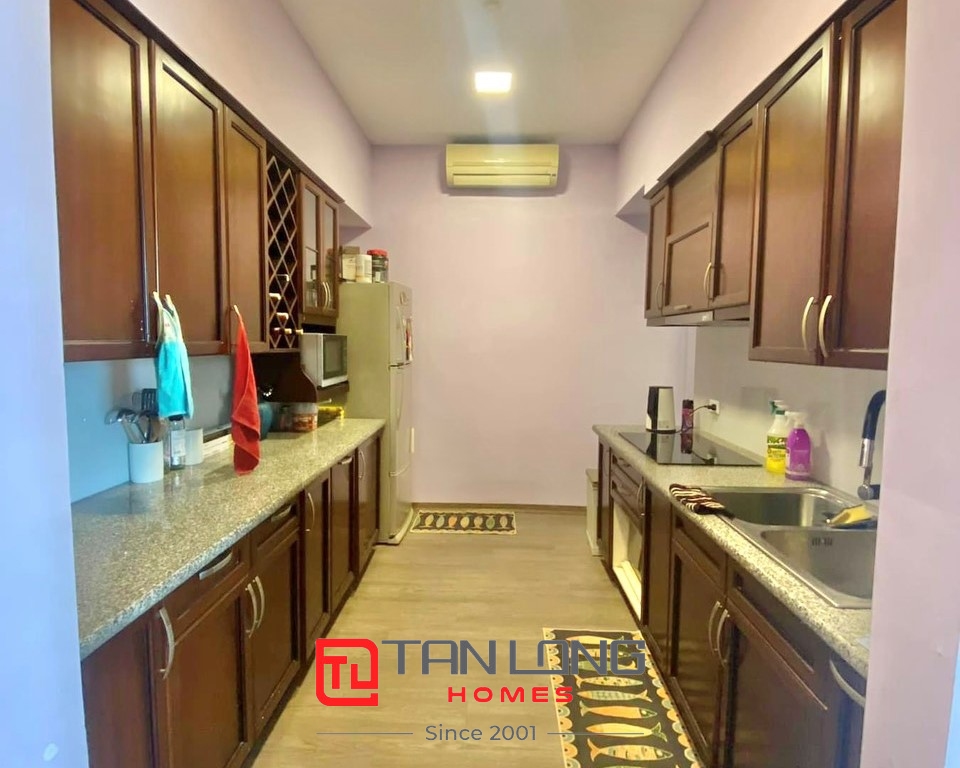 Cho thuê căn hộ 3PN/123m2 full đồ mới tòa E5 Ciputra 3