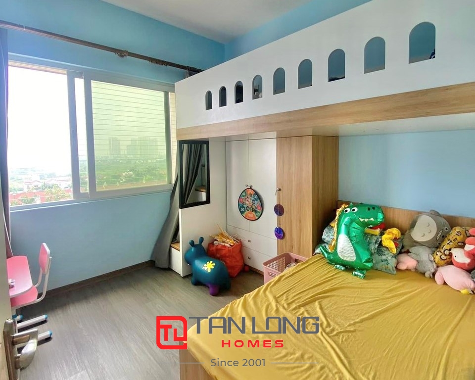 Cho thuê căn hộ 3PN/123m2 full đồ mới tòa E5 Ciputra 4
